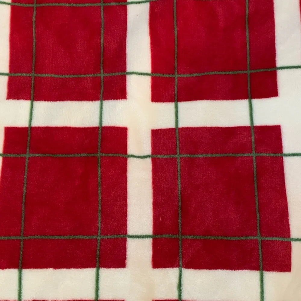 Christmas/Winter Threshold Throw